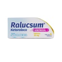 Ralucsum 30 Mg Menta 4 Tabletas Sublingual Genérico Ultra Lab 