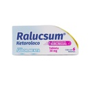 Ralucsum 30 Mg Menta 6 Tabletas Sublingual Genérico Ultra Lab 