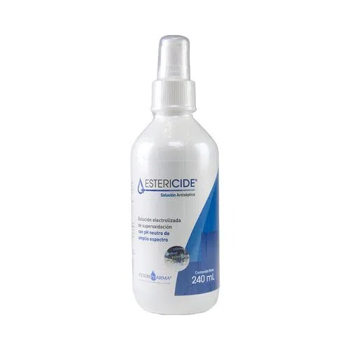 Estericide Antiséptica Frasco Con Tapa Solución 240 Ml 