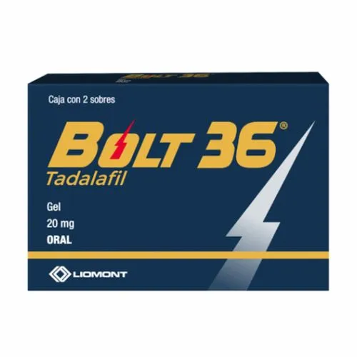 Bolt 36 20 Mg Oral Gel 2 Sobres