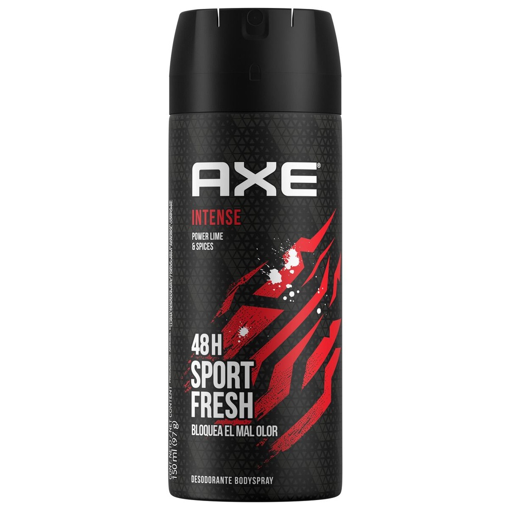 [7506306244795] Desodorante Axe Intense 48H Spray 150 Ml 