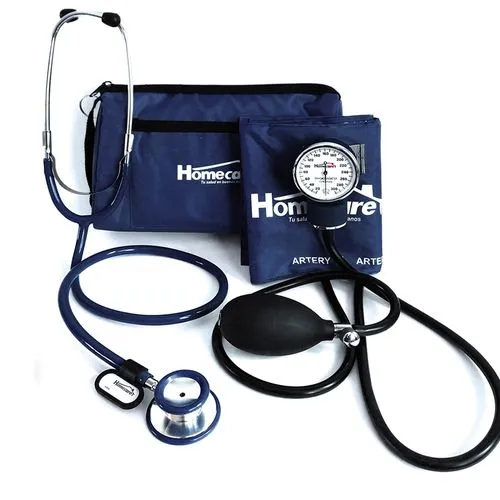 Baumanómetro Homecare Azul Marino