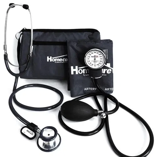 Baumanómetro Home Care Negro