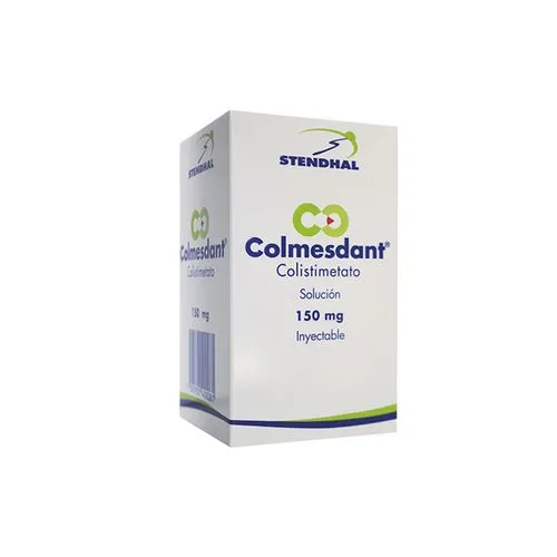Colmesdant 150 Mg Solución Inyectable Frasco Ámpula 