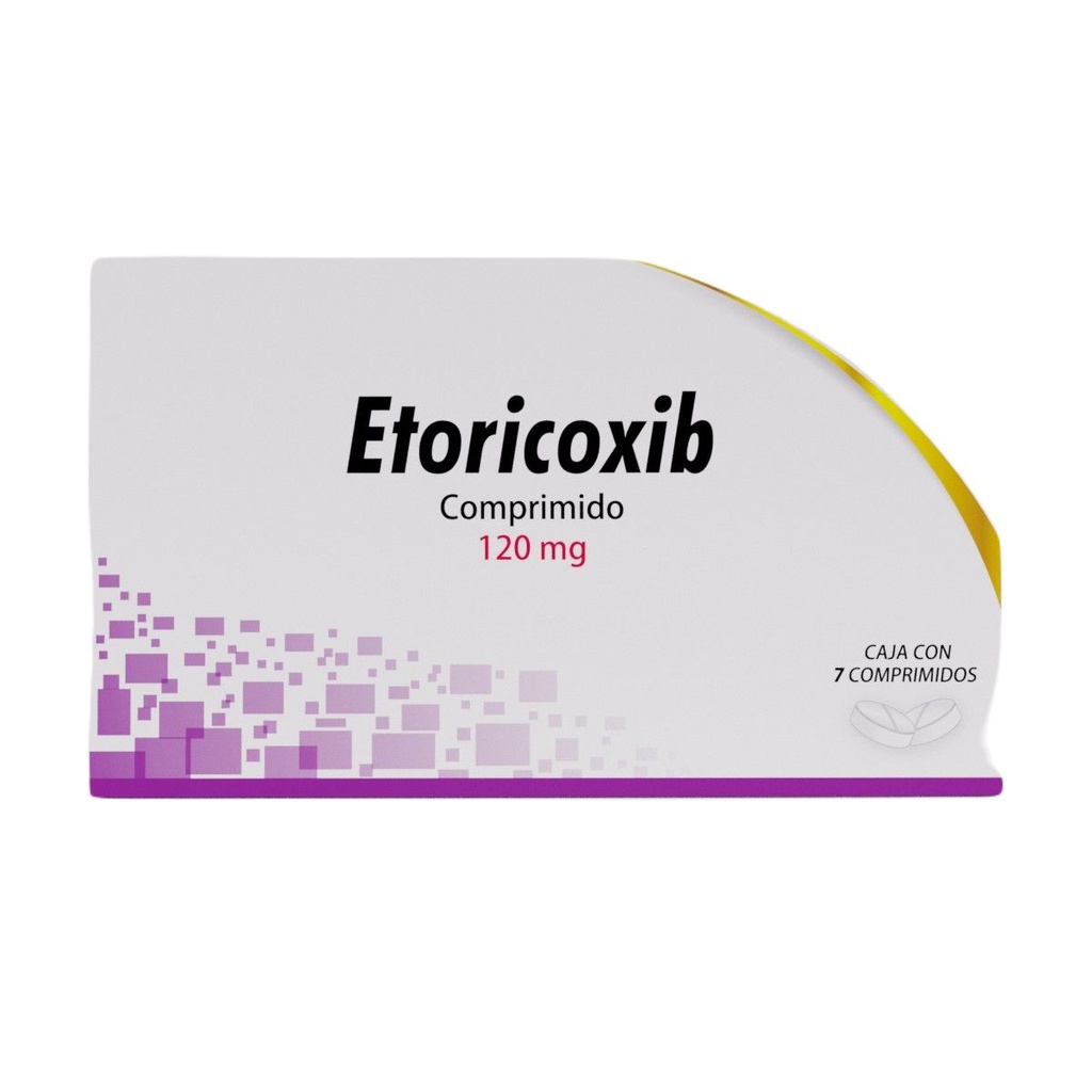 Etoricoxib 120 Mg 7 Cpr     Lgen   