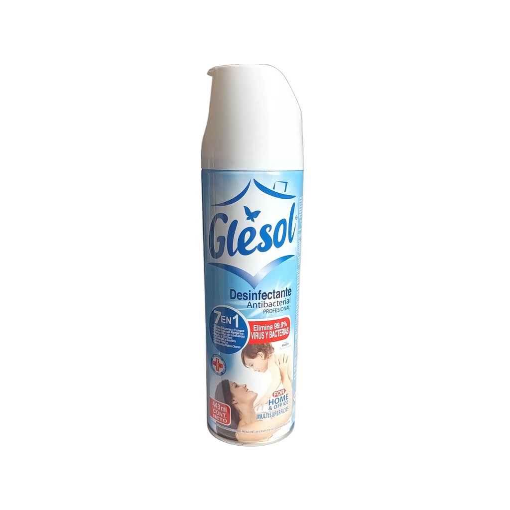 Desinfectante Antibacterial Glesol Fresh 443 Ml 