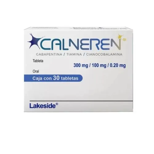 Calneren 300/100/.20 Mg 30 Tabletas