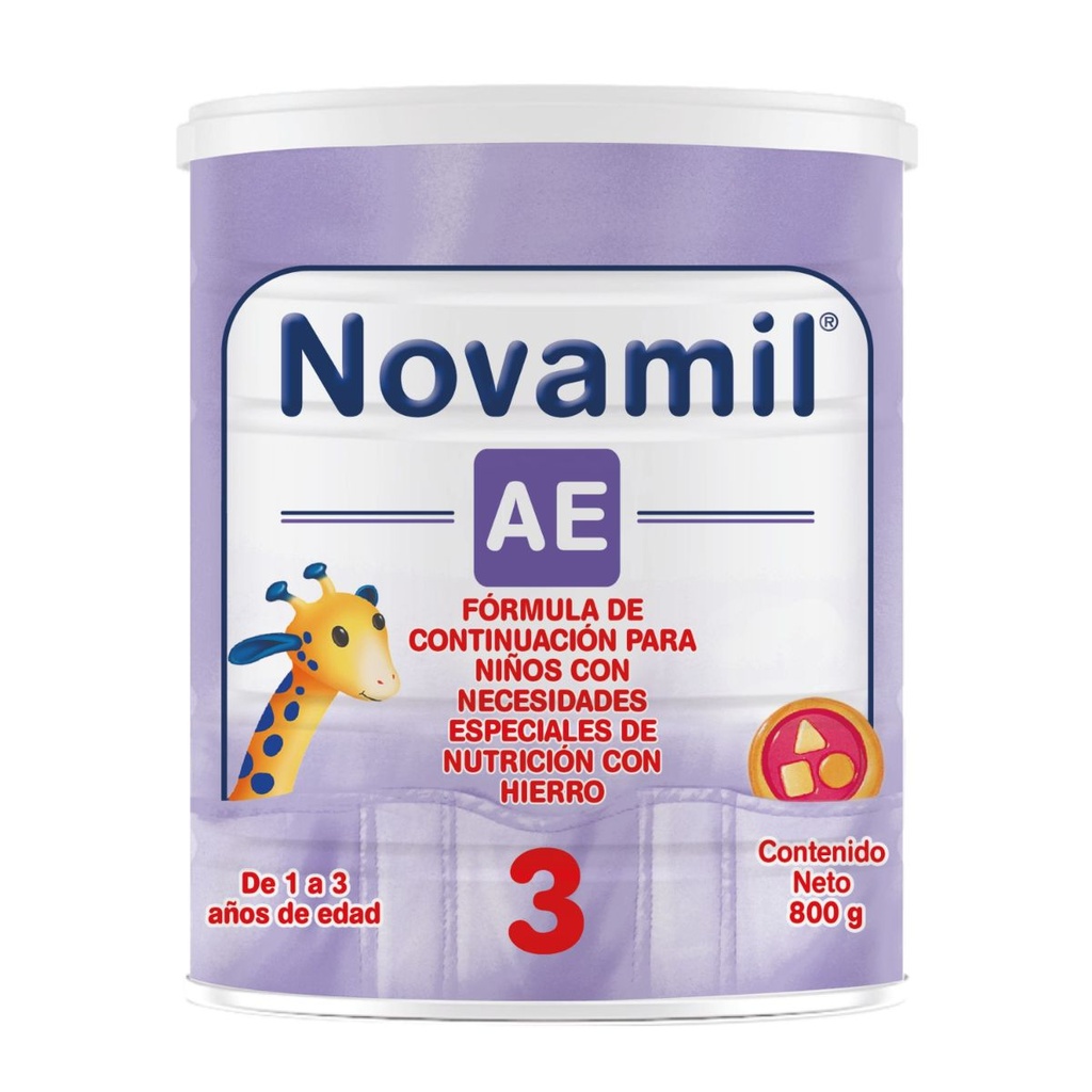 Novamil AE 3 Fórmula Láctea 800 G 