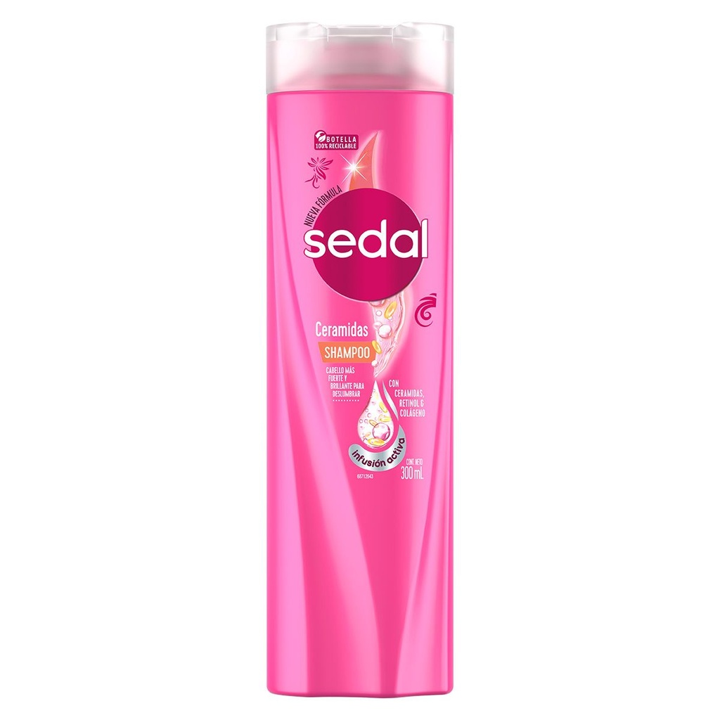 [7506306223035] Shampoo Sedal Co-Creations Ceramidas 300 Ml 