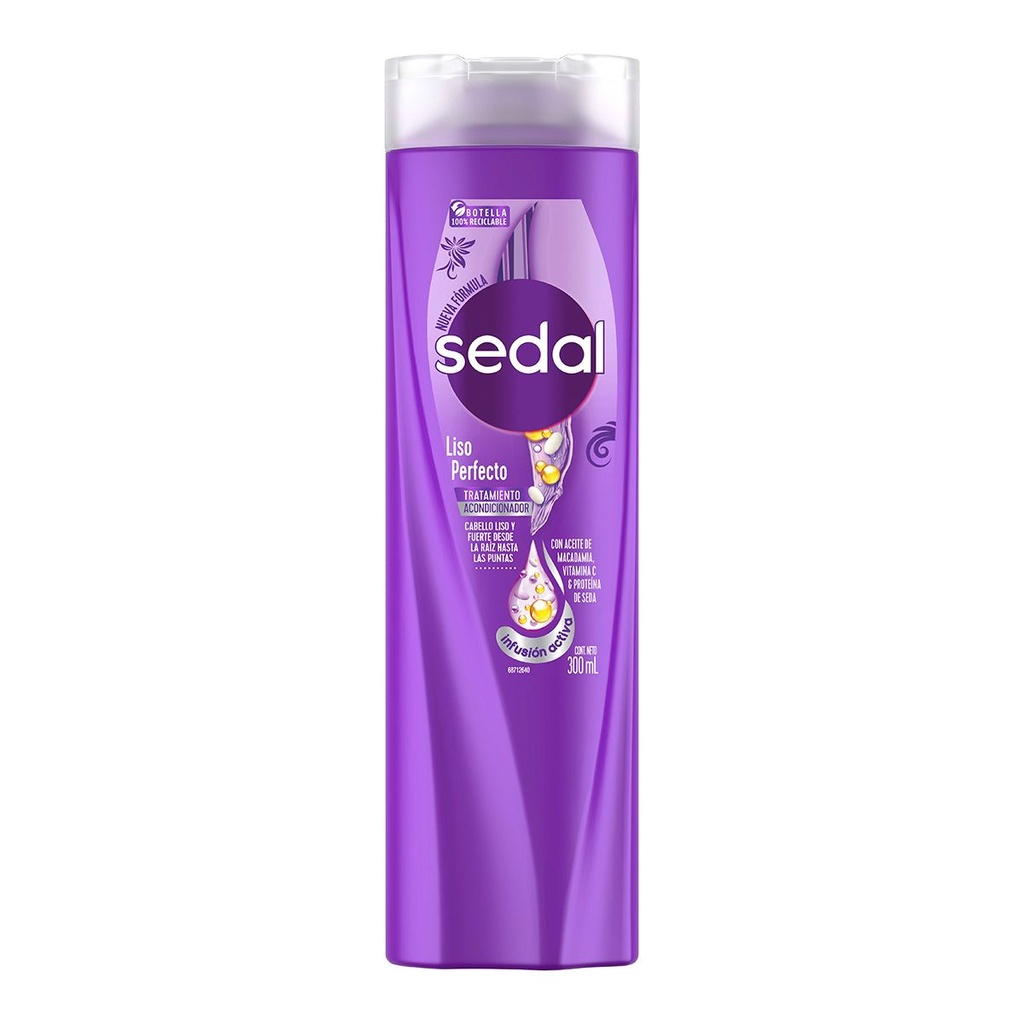 Acondicionador Sedal Liso Perfecto 300 Ml