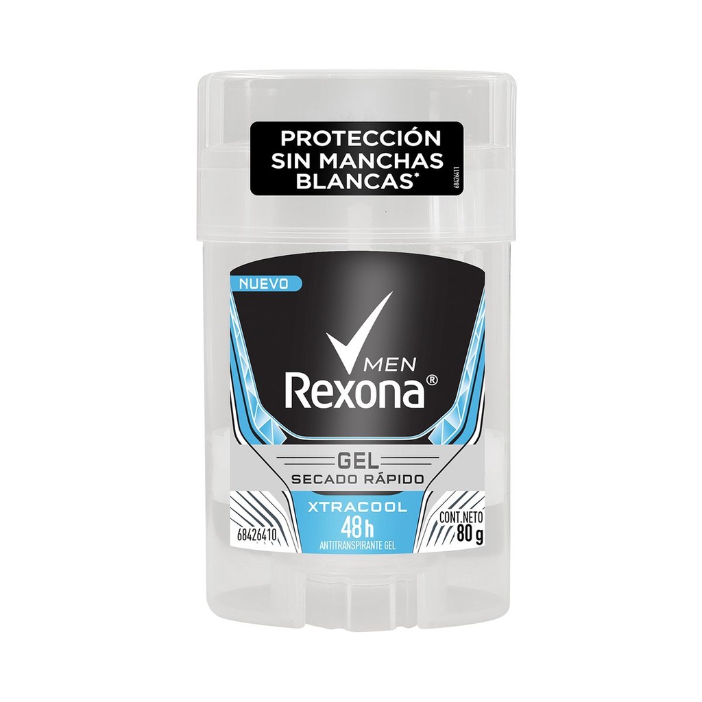 [75072896] Desodorante Rexona Men Xtra Cool Gel 80 G 