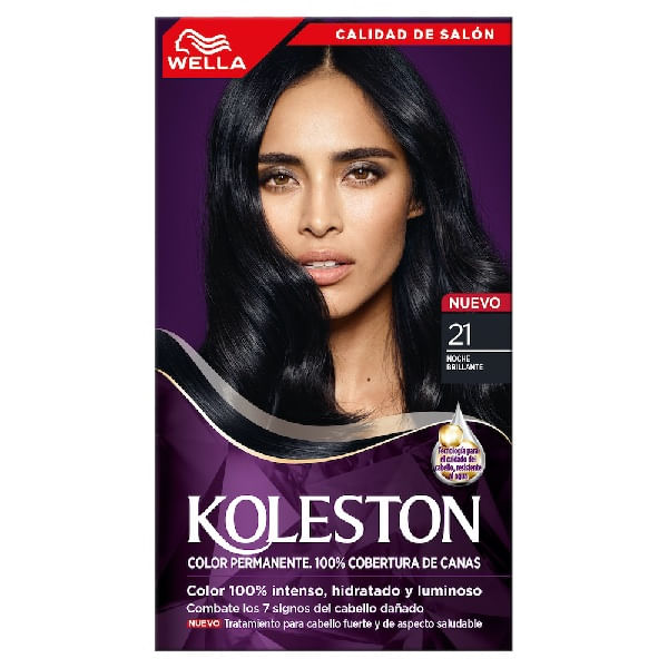 Kit Tinte Koleston 21 Noche Brillante 