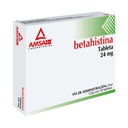 Betahistina 24 Mg 30 Tabletas Genérico Amsa