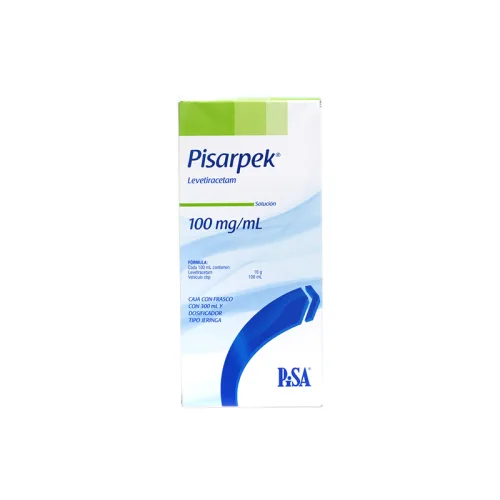 Pisarpek 100 Mg Solución Con Dosificador300 Ml 
