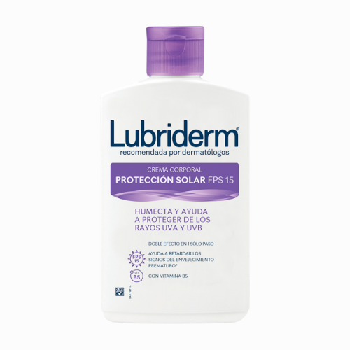 Crema Lubriderm UV FPS15 200 Ml 