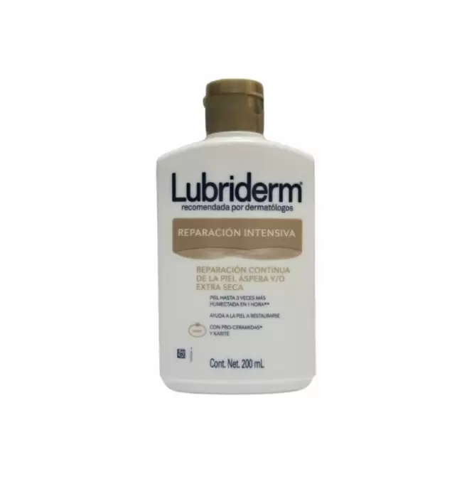 Crema Lubriderm Reparación Intensiva 200 Ml 