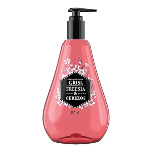 [7501022151198] Jabón Líquido Grisi Pra Manos Freesia 480 Ml 