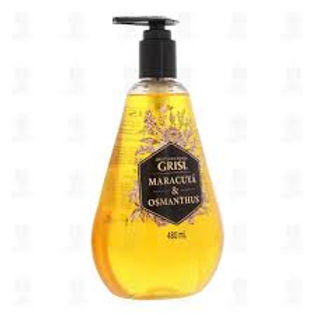 Jabón Líquido Grisi Para Manos Maracuyá 480 Ml 