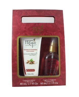 Estuche Maja Clásica Fragancia 60 Ml + Crema 80 Ml 