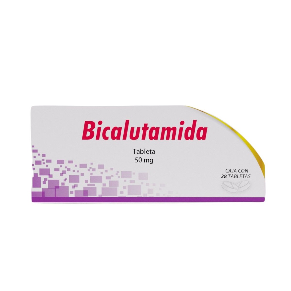 Bicalutamida 50 Mg 28 Tabletas Genérico Ultra Lab