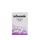 Leflunomida 20 Mg Frasco 30 Comprimidos Genérico Ultra Lab 