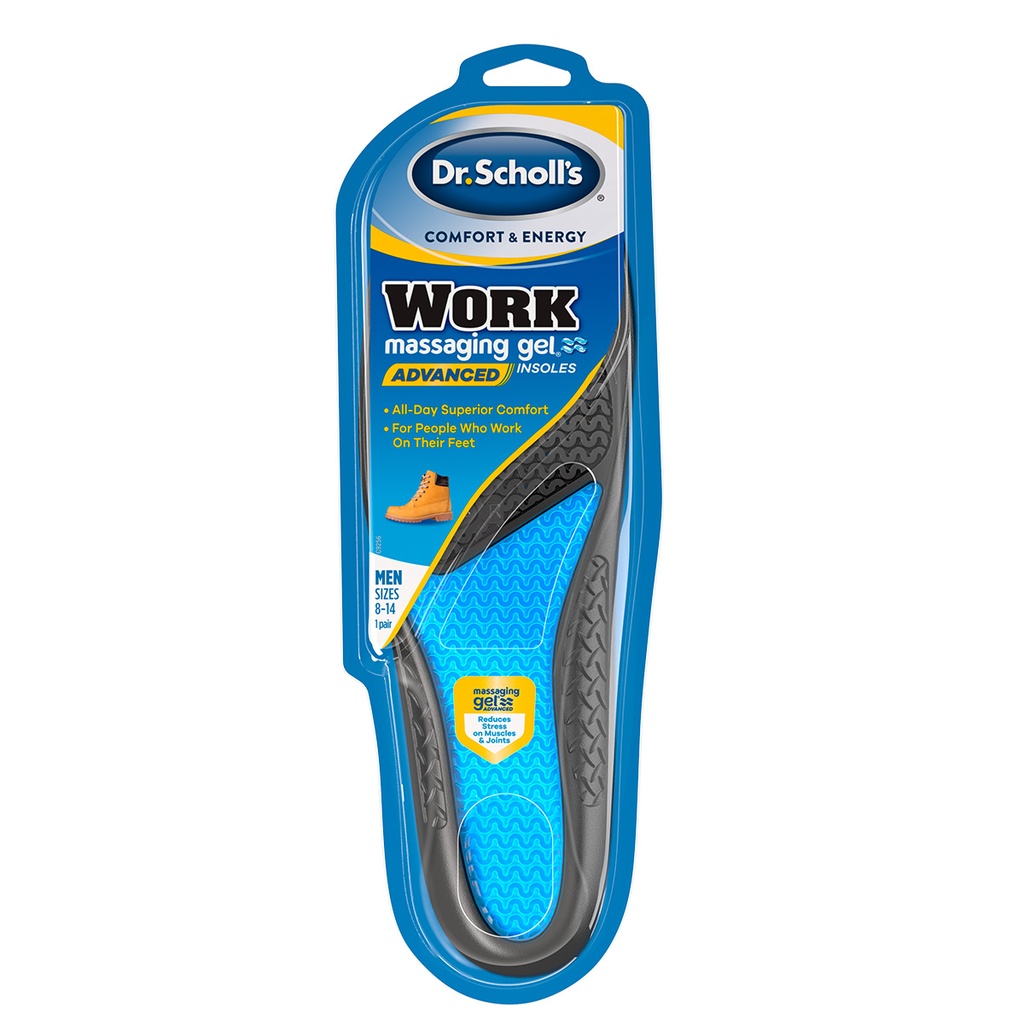 Plantilla Dr Scholl´s Massaging Gel Hombre Talla 26 32 