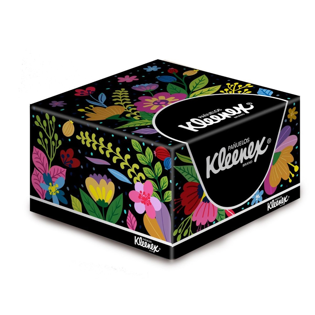 Pañuelo Kleenex Boutique 60 Piezas 