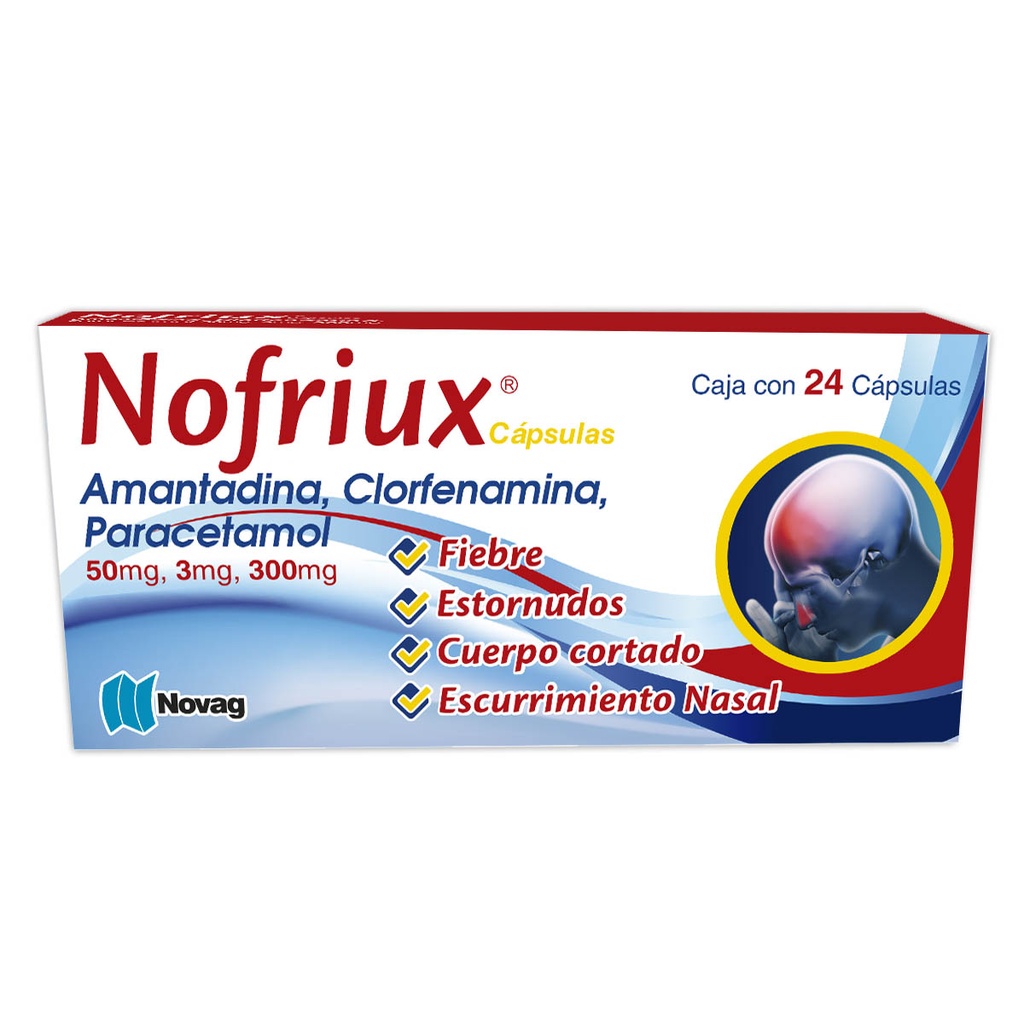 [7501075724721] Ama/Clo/Pa 50/3/300Mg 24Capslgen   