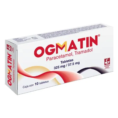 Ogmatin 325 Mg / 37.5 Mg 10 Tabletas 