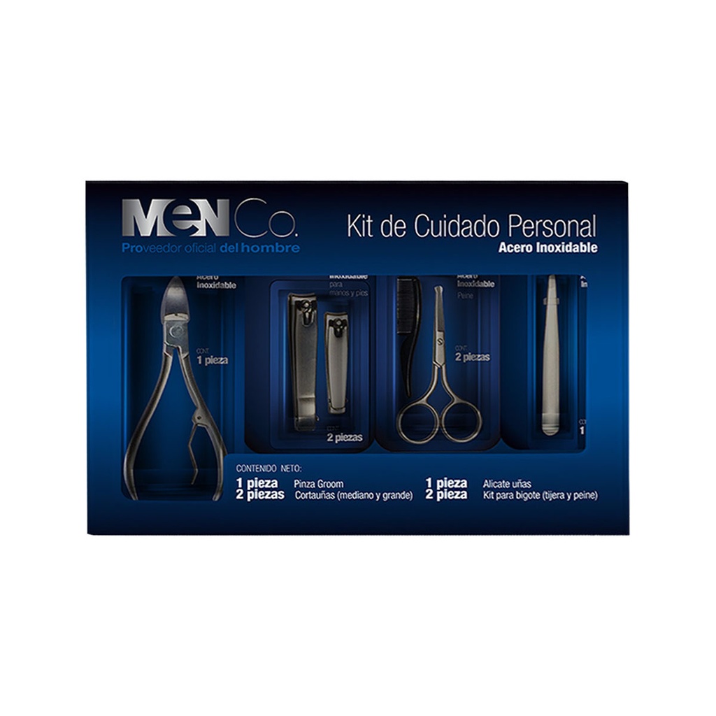 Kit Cuidado Personal Men Co 6 Piezas 