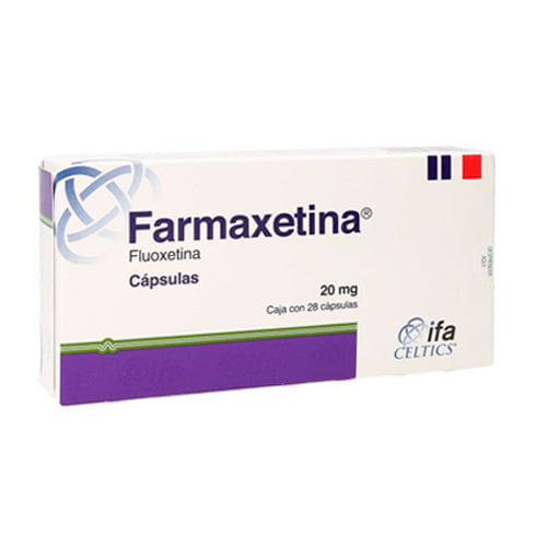 Farmaxetina 20 Mg 28 Tabletas 
