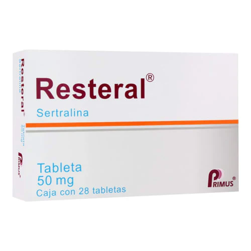Resteral 50 Mg 28 Tabletas 