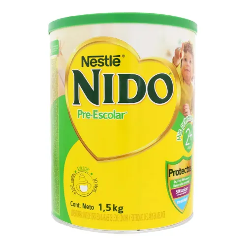 Alimento a Base de Leche Nido Pre-Escolar 2+ 1.5 Kg 