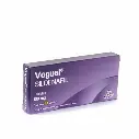 Voguel Sildenafil 100 Mg 10 Tabletas Genérico Maver 