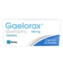 Gaelorax Quetiapina 100 Mg 60 Tabletas Genérico Novag Inf 