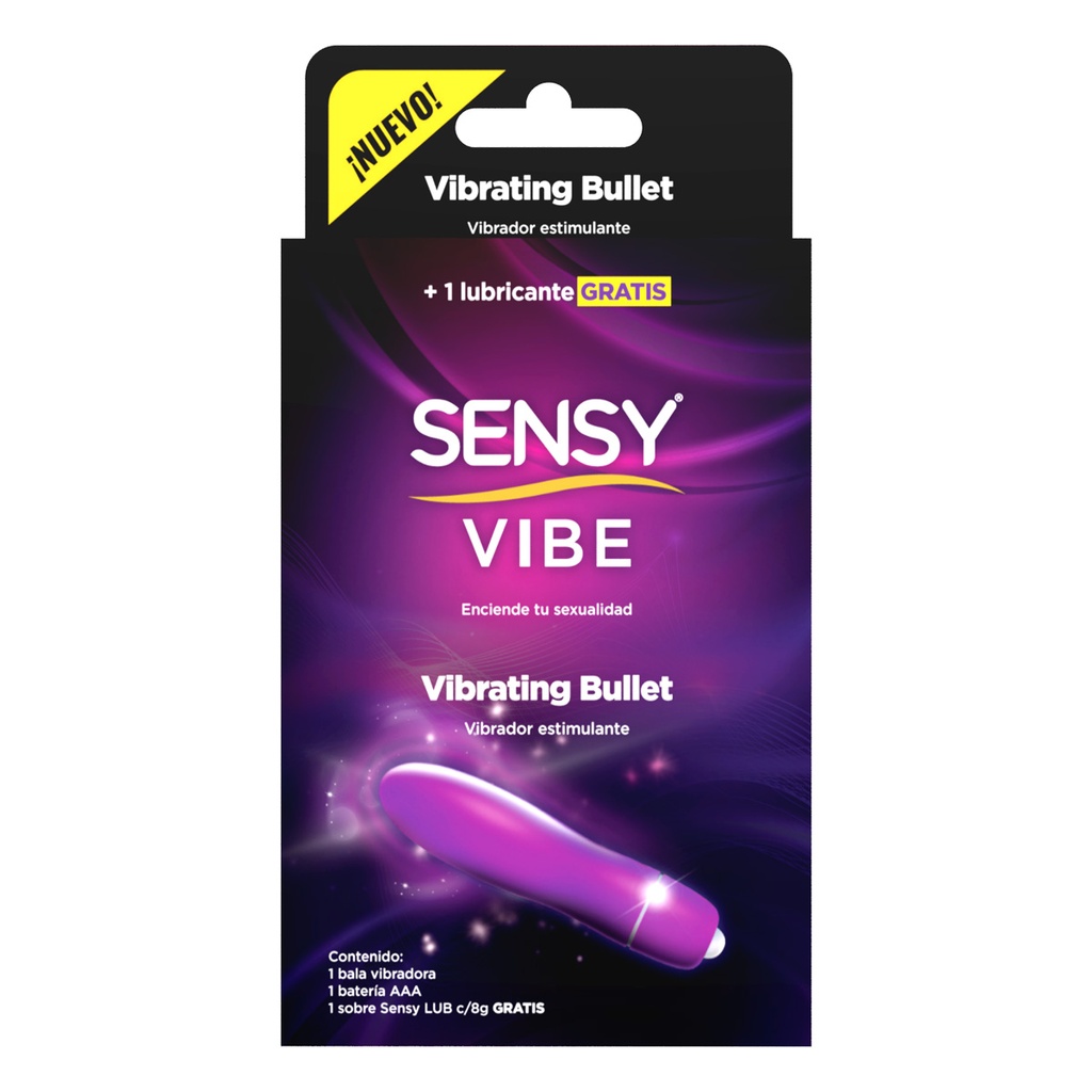 Vibrador Sensy Vibe Estimulante    