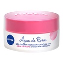 Gel Crema Nivea Facial Agua Rosas Hidratante 50 Ml 