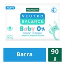 Jabón Palmolive Neutro Balance Corporal Baby 0% 90 G 