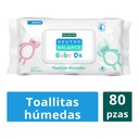 Toallas Húmedas Palmolive Neutro Balance Baby 0 % 80 Piezas 
