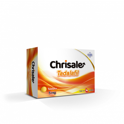 Chrisale Tadalafil 5 Mg 14 Tabletas Genérico Ultra Lab 