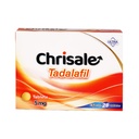 Chrisale Tadalafil 5 Mg 28 Tabletas Genérico Ultra Lab 
