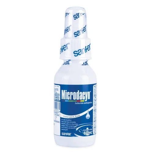 Microdacyn Antiséptica Solución 60 Ml 