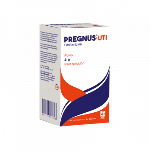 Pregnus Uti Adulto Solución Polvo 3 G 