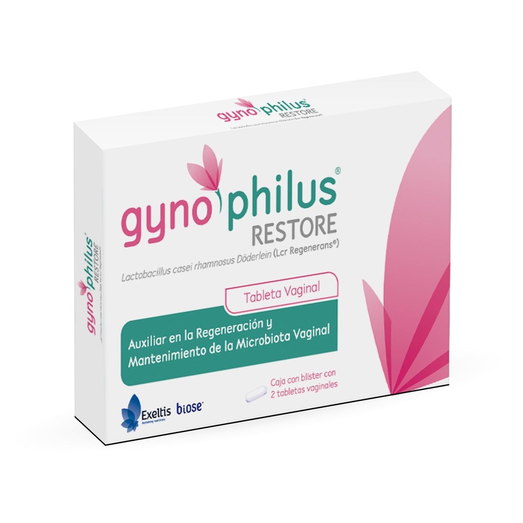 Gynophilus Restore Vaginal 2 Tabletas 