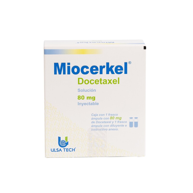 Miocerkel 80 Mg Solución Inyectable Frasco Ámpula 