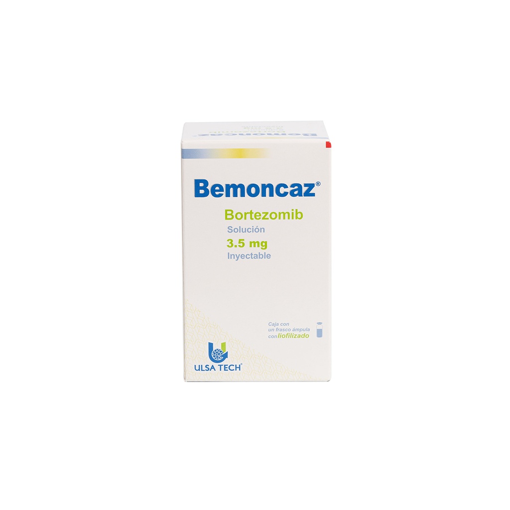 Bemoncaz 3.5 Mg Solución Inyectable Frasco Ámpula