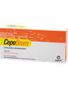 Cepobrom Cefalexina/Bromhexina 500 Mg 12 Cápsulas Genérico Maver 