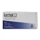 Laritol D Fenilefrina/Loratadina 30/5 Mg 10 Tabletas Genérico Maver 