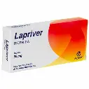 Lapriver Itoprida 50 Mg 30 Tabletas Genérico Maver 