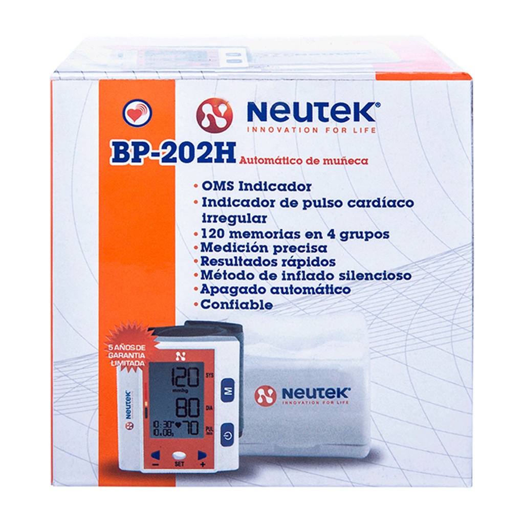 Baumanómetro Neutek Digita BP-202H